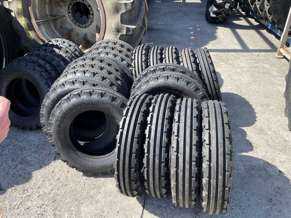 Cauciucuri noi agricole tractor fata 6.50-16 Livrare rapida GARANTIE