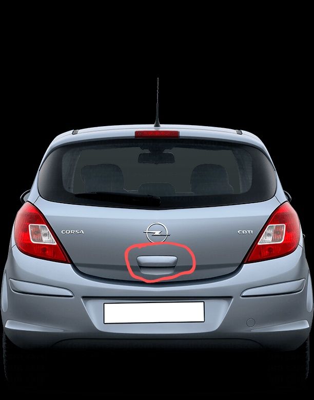 Maner clapeta buton switch deschidere haion portbagaj Opel Corsa  D