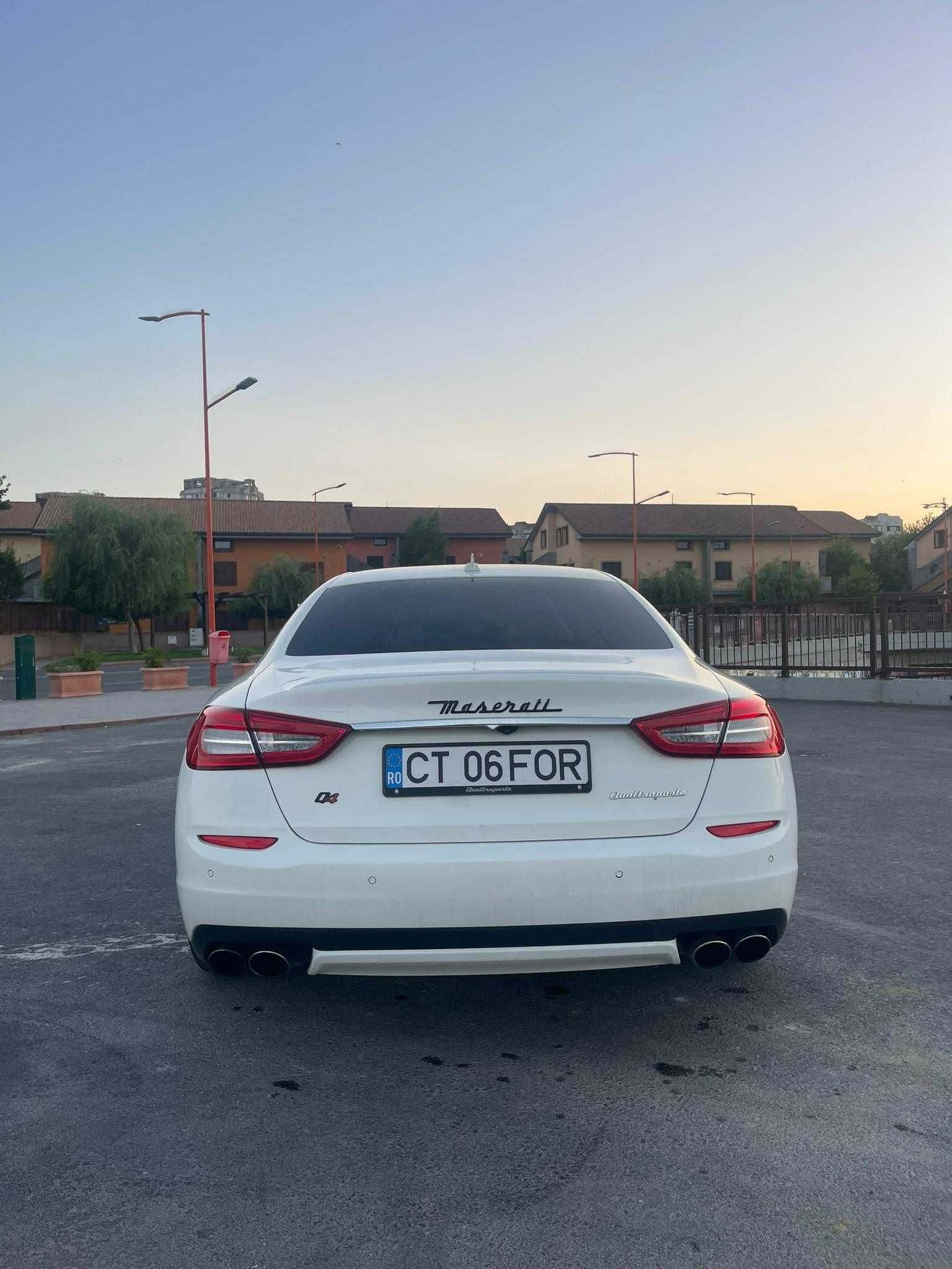 Maserati Quattroporte Q4