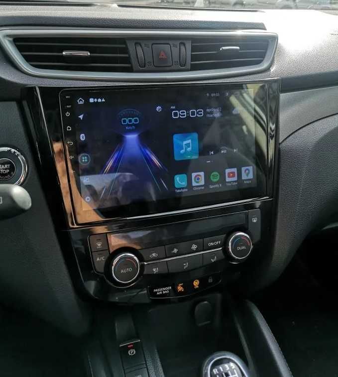 Nissan Qashqai мултимедия Android GPS навигация