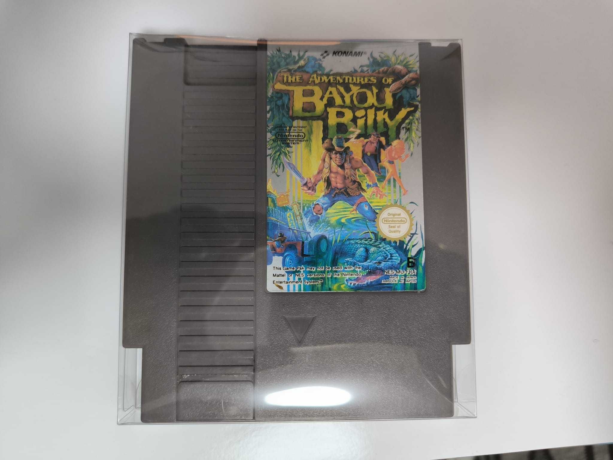 Adventures Of Bayou Billy - NES PAL - Original