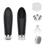 Dispozitiv profesional masaj facial din silicon cu 4 capete