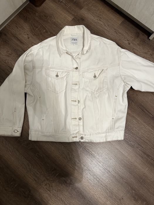 Дънково oversize яке Zara