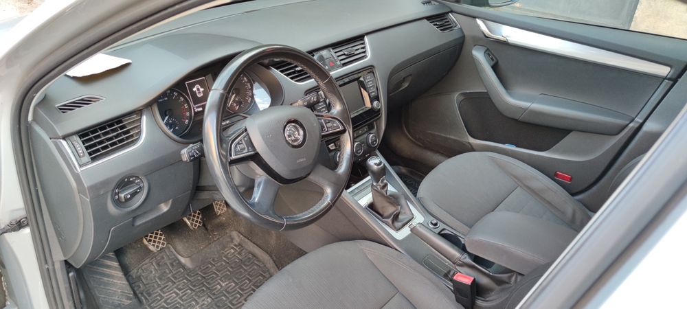 Skoda Octavia 2014