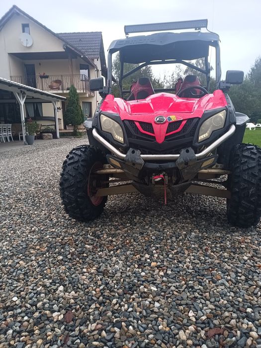 Cf force 800cc cu servo