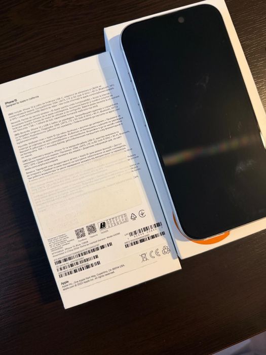 Iphone 15, blue , 128 GB