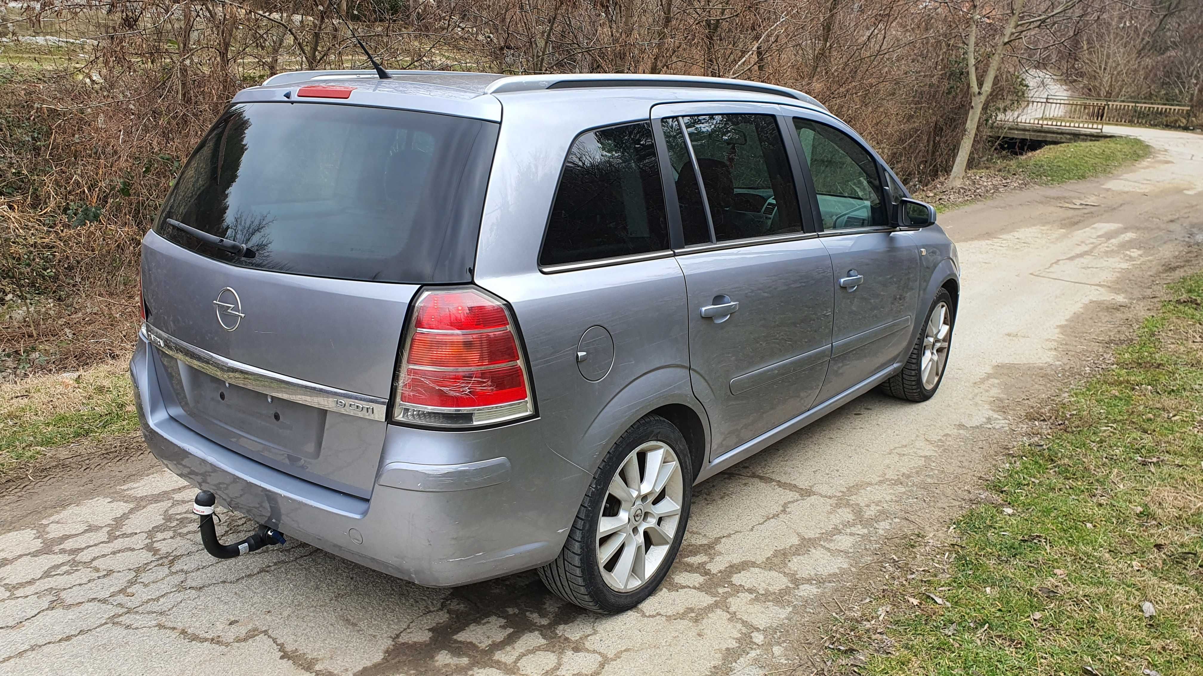 ОПЕЛ ЗАФИРА 1.9 CDTI 120 k.c 2005 г НА ЧАСТИ.