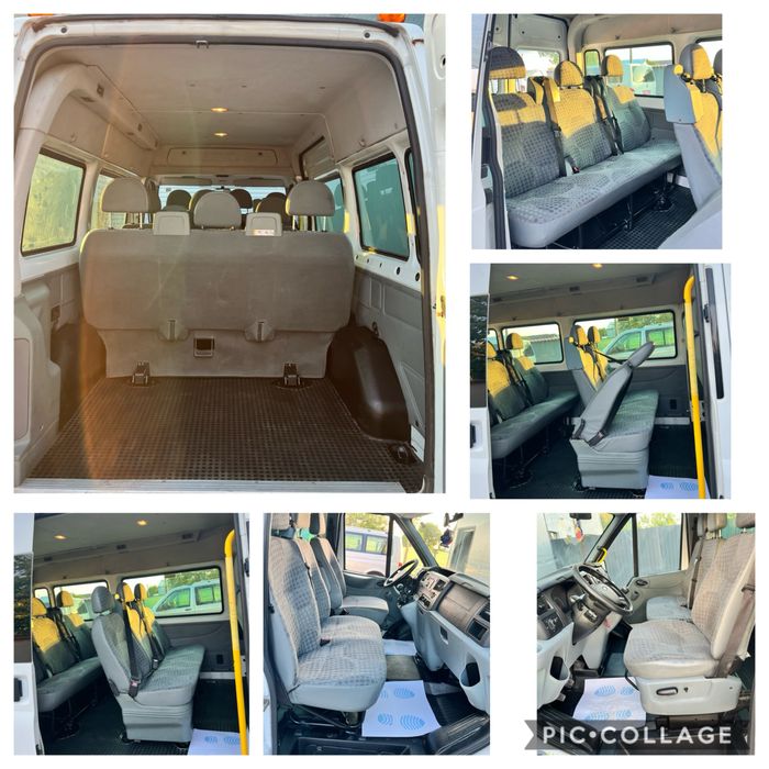 Ford Transit 2.2 TDCI 9 Locuri 2011 8+1 9 locuri