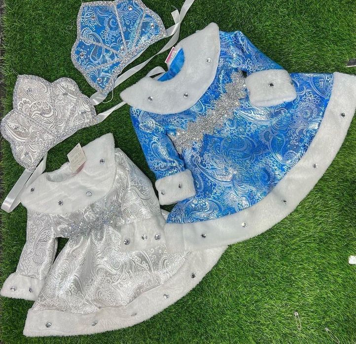 Костюм снегурочки 5000тг