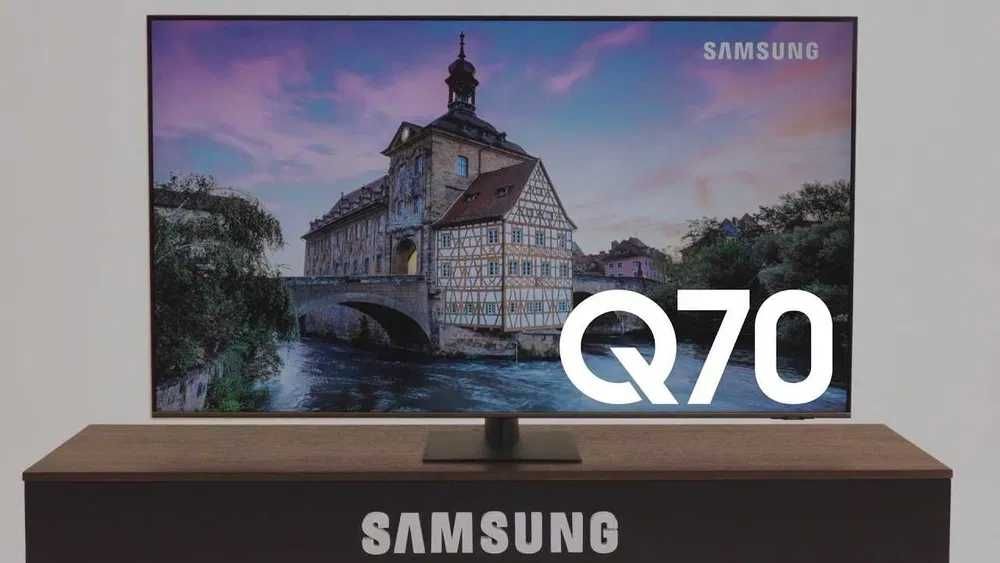 Телевизор QLED Samsung QE - 55 / 65 / 75 / 85 Q70D (Новинки + акция)