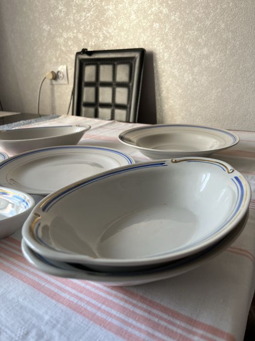 Столовый набор советский