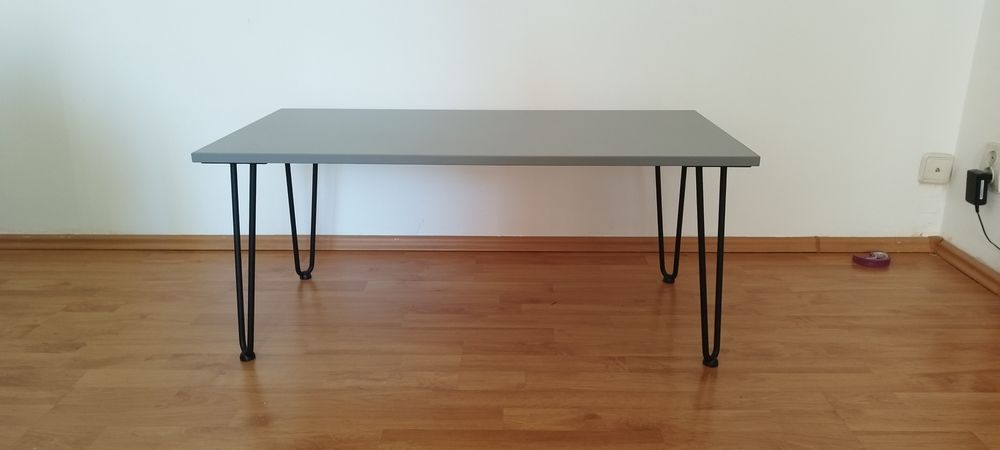 masa sufragerie cafea picioare metal hairpin similar ikea jysk