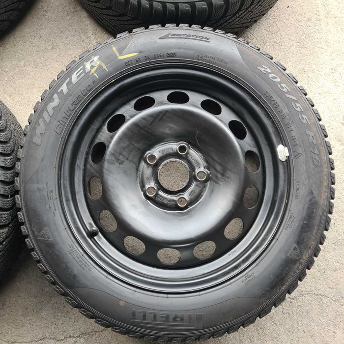 Roti/Jante/Jenti tabla Audi / Seat / Skoda / VW | Pirelli 205/55 R16