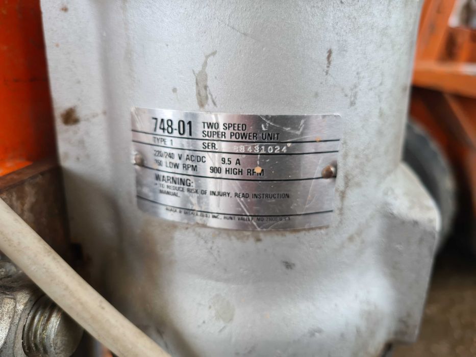 carota beton Norton Clipper, 4 carote incluse 40,50,70,110 mm