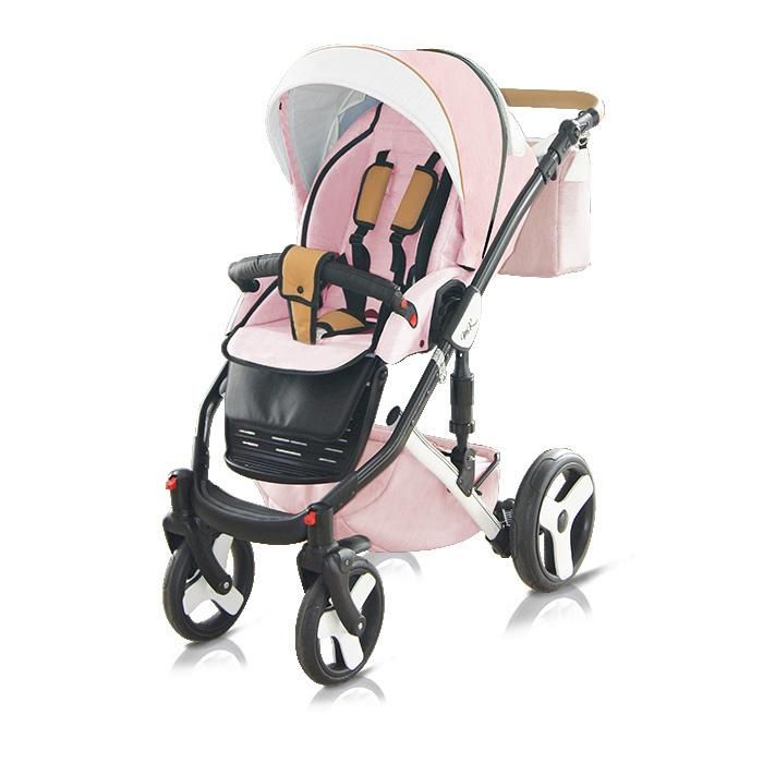Комбинирата бебешка количка 2 в 1 Milukids Starlet