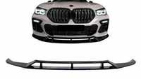 Prelungire Bara Fata BMW X6 G06 (2019-up) Negru Lucios