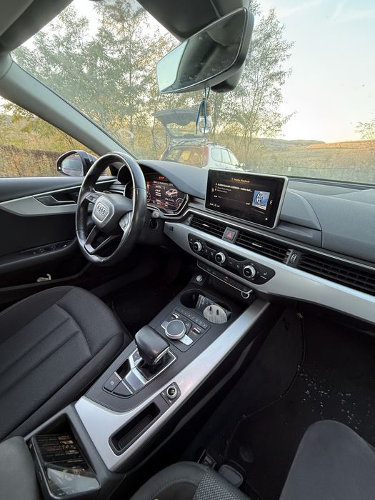 Cutie automata phn audi a4 b9 2.0d deva dev