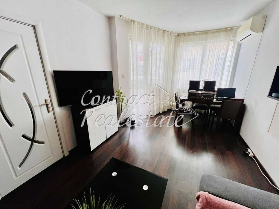 Нов Двустаен Обзаведен Лятно кино тракия !