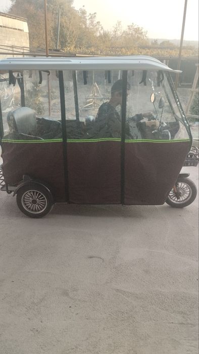 3 балонлик скутер