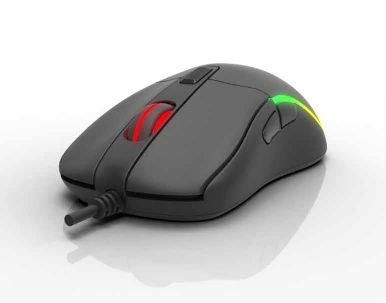Mouse gaming Neon X40 optical RGB 7200 DPI Negru