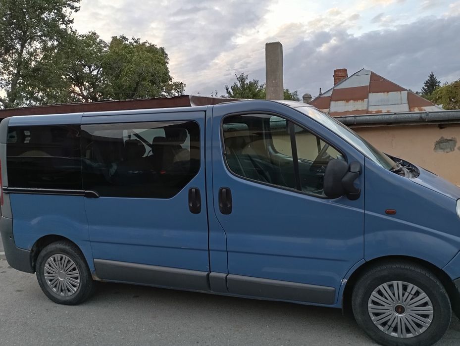 OPEL Vivaro 2007