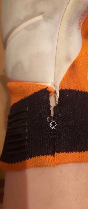 Вратарски ръкавици Goalkeeper gloves adidas Predator Pro  Fingersave