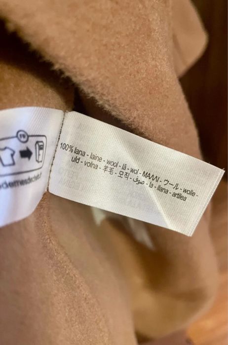 Palton Zara ~ 100% lana