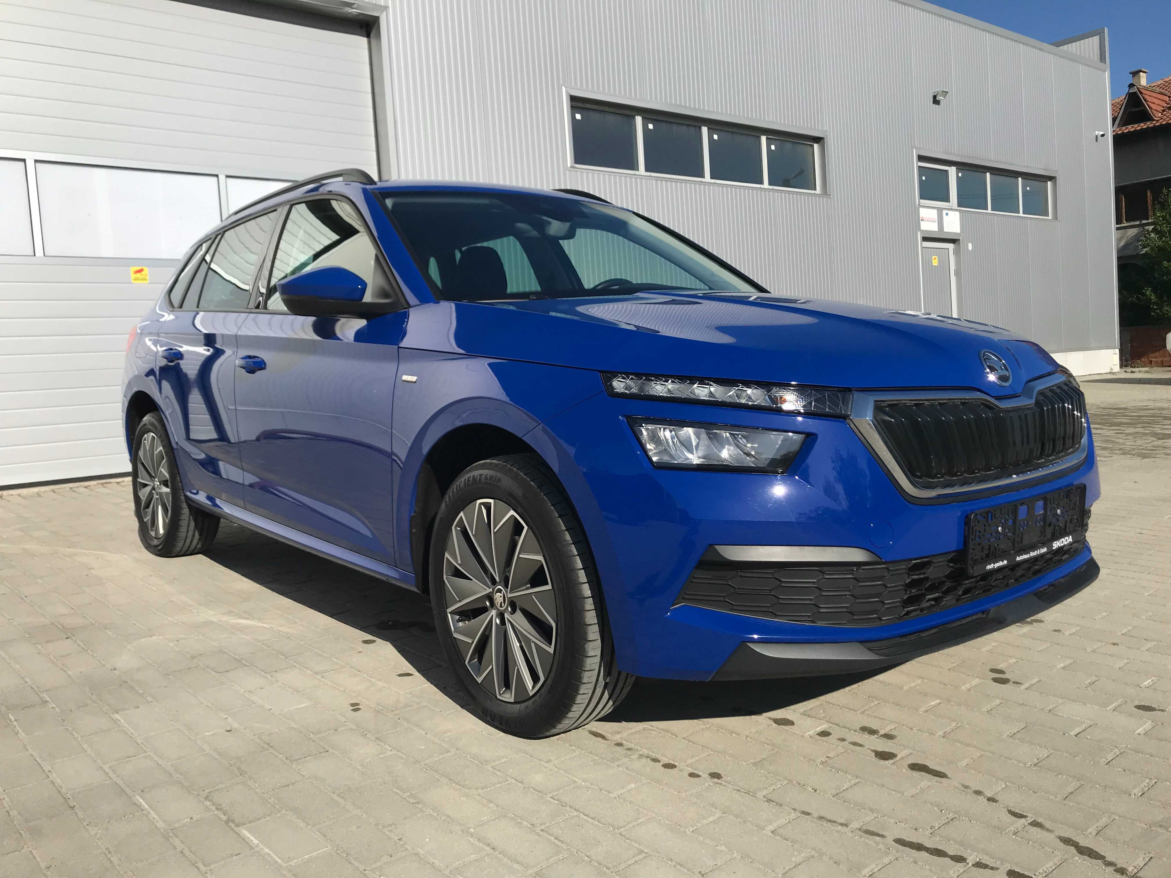 Skoda Kamiq 1.0 CNG,,метан,79900,TUV-Германия