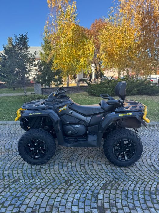 CAN- AM // OUTLANDER MAX XTP  1000 // Lung  // DOUA LOCURI !!!