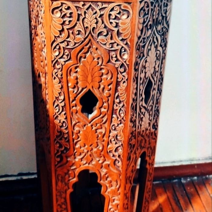 Ёғочдан ясалган ҳунармандлик буюмлари