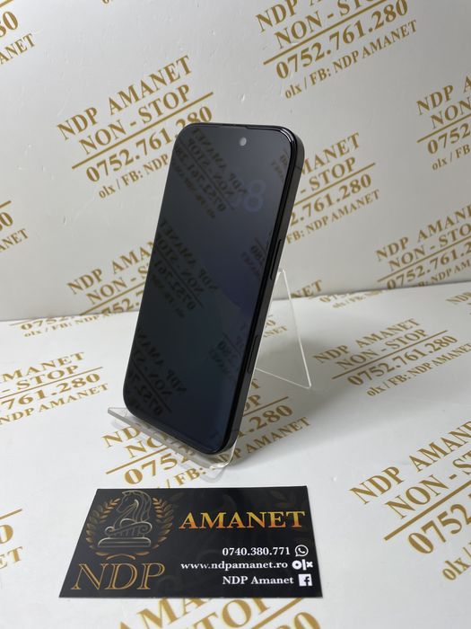 NDP Amanet Braila Iphone 16 Pro( 44920)
