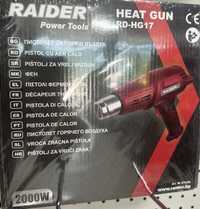 Пистолет за горещ въздух Raider