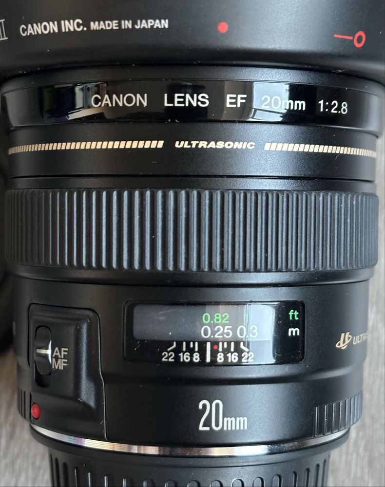 Canon 20mm 2.8 USM excelent***