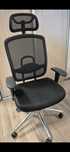 Scaun birou ergonomic Antares, mesh, reclinabil, spătar inalt ca nou