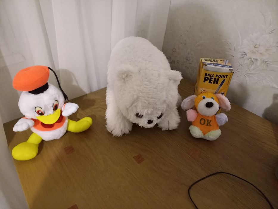 Детски плюшени играчки.