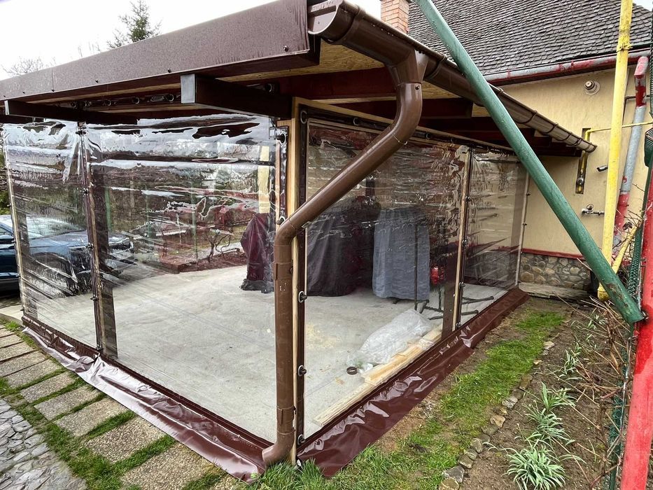 Inchideri terase-Folie transparenta-Cristal