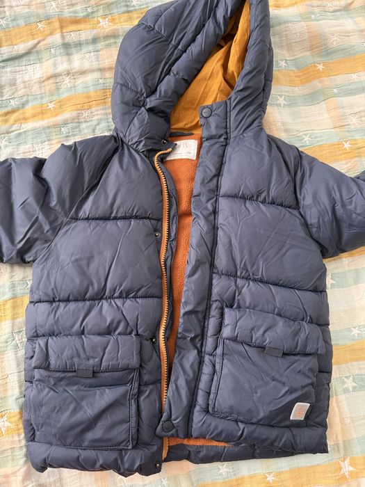 Яке Zara 5/6 години двулицево и зимно яке