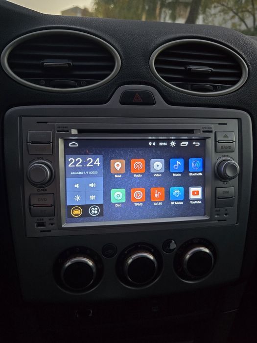 Navigatie Ford focus 2