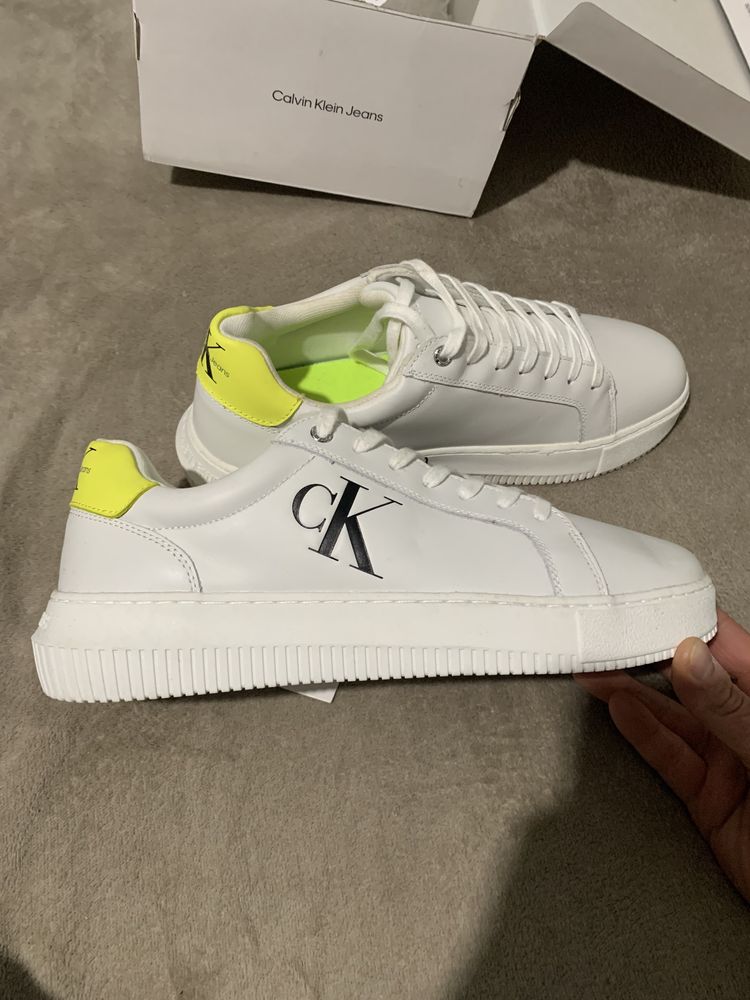 sneakers calvin klein noi