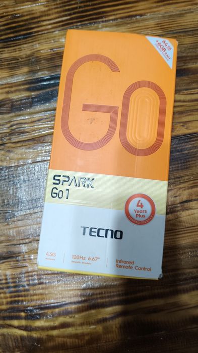 Tecno spark go 1