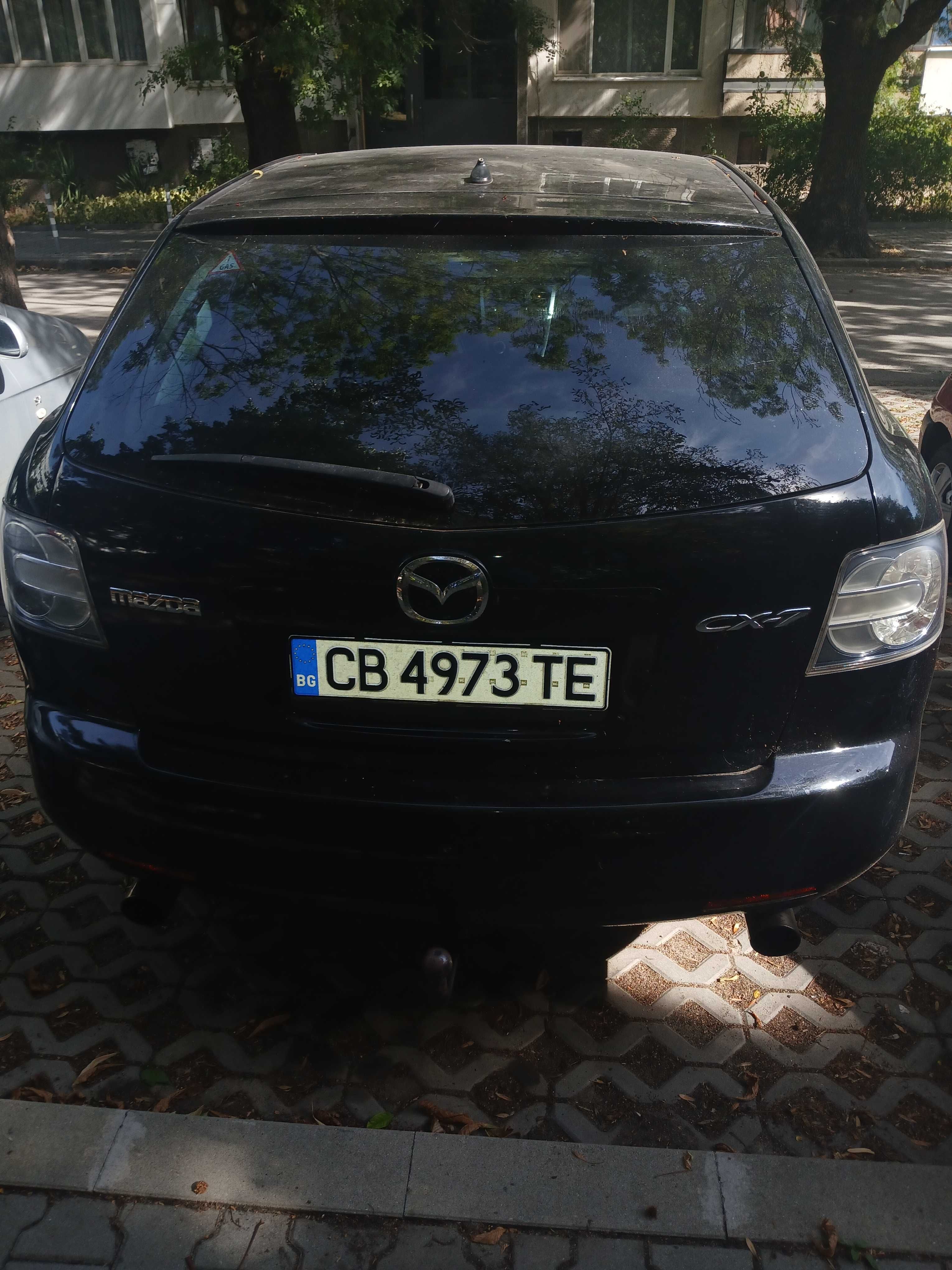 Mazda cx7 цена 8000 лв