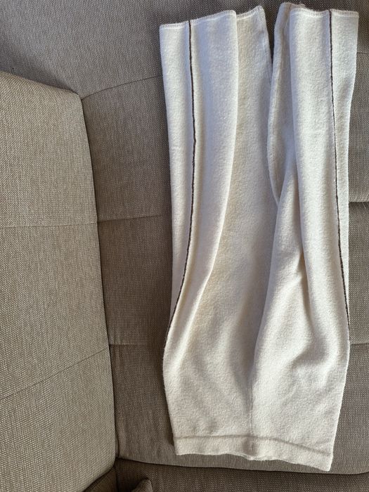 Плетен панталон MANGO