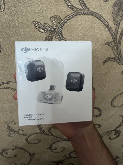 Dji mic mini НОВАЯ ВЕРСИЯ