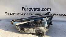 Ляв фар Mazda Cx3 lqv far мазда цх3