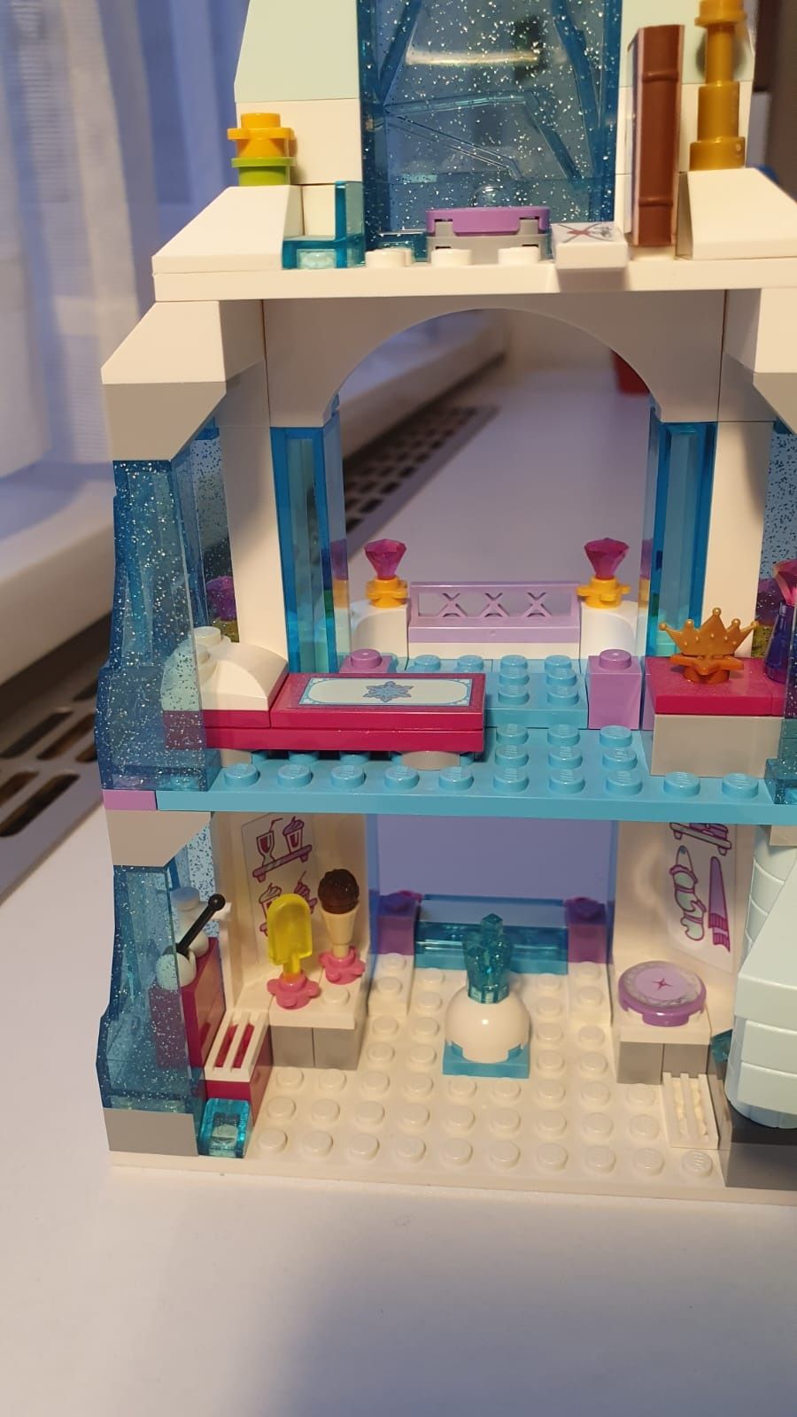 Lego Castel Frozen