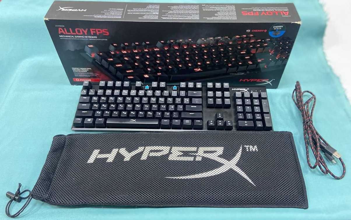 игровая клавиатура hyperx alloy fps