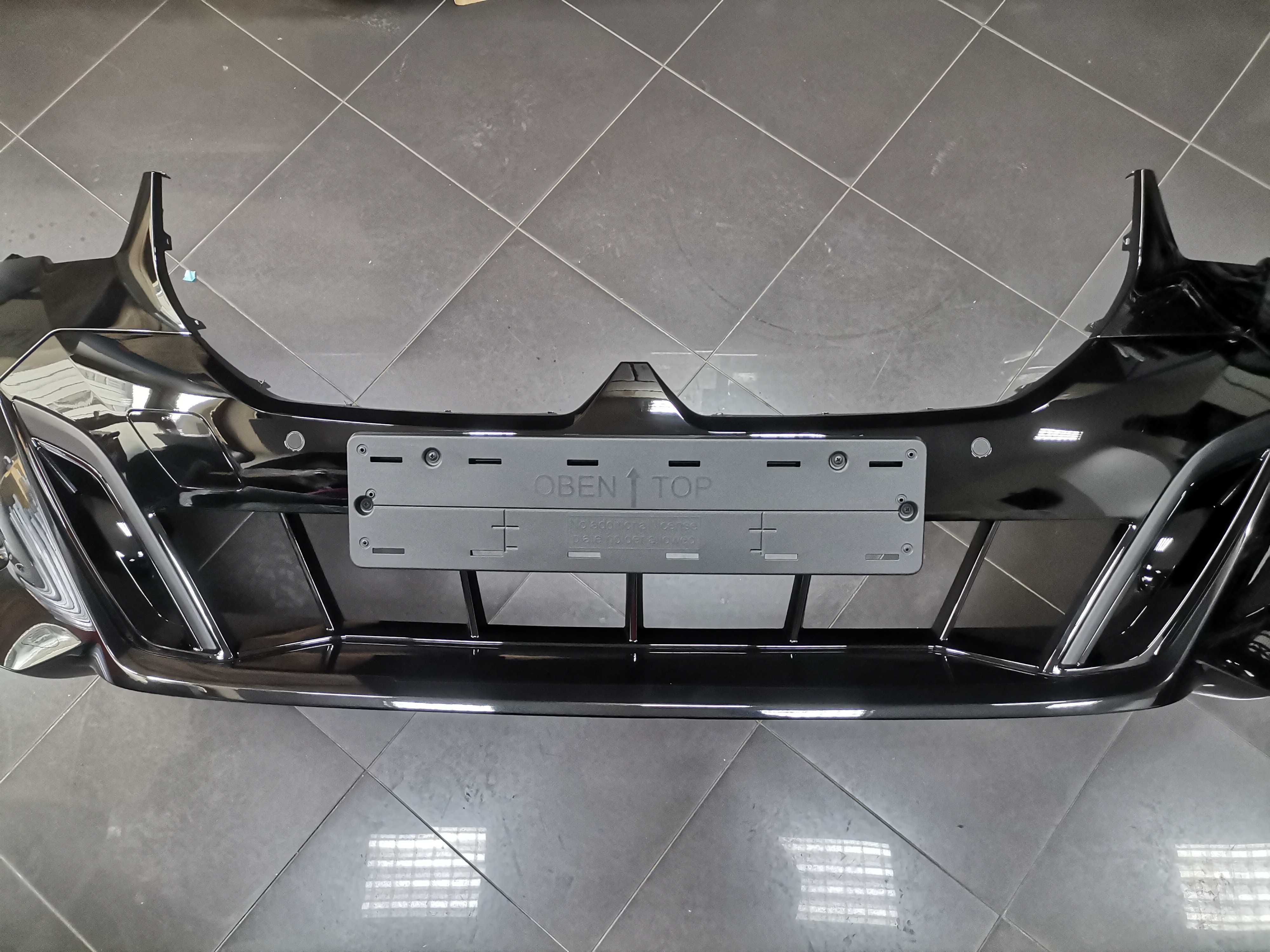 Нова Предна Броня Комплект BMW 5 i5 G60 G61 M Sport Paket Blacksaphire