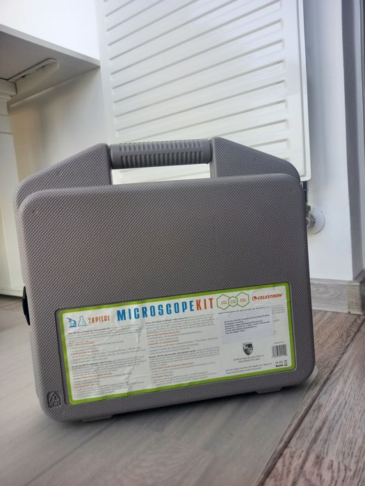 Microscop copii, 28 piese, Celestron