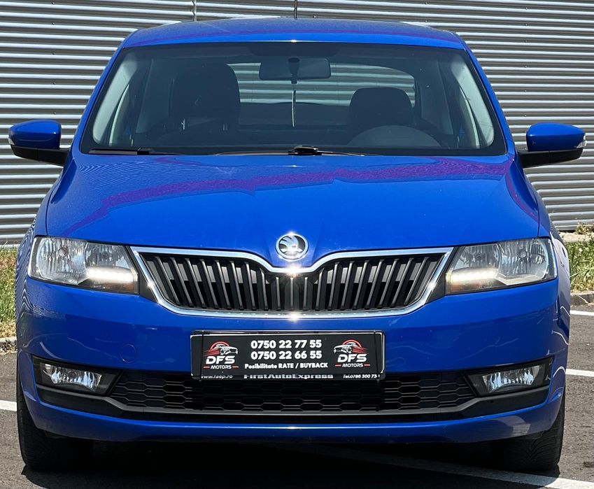 Skoda Rapid 2020 Navi mare Scaune încălzite urgent