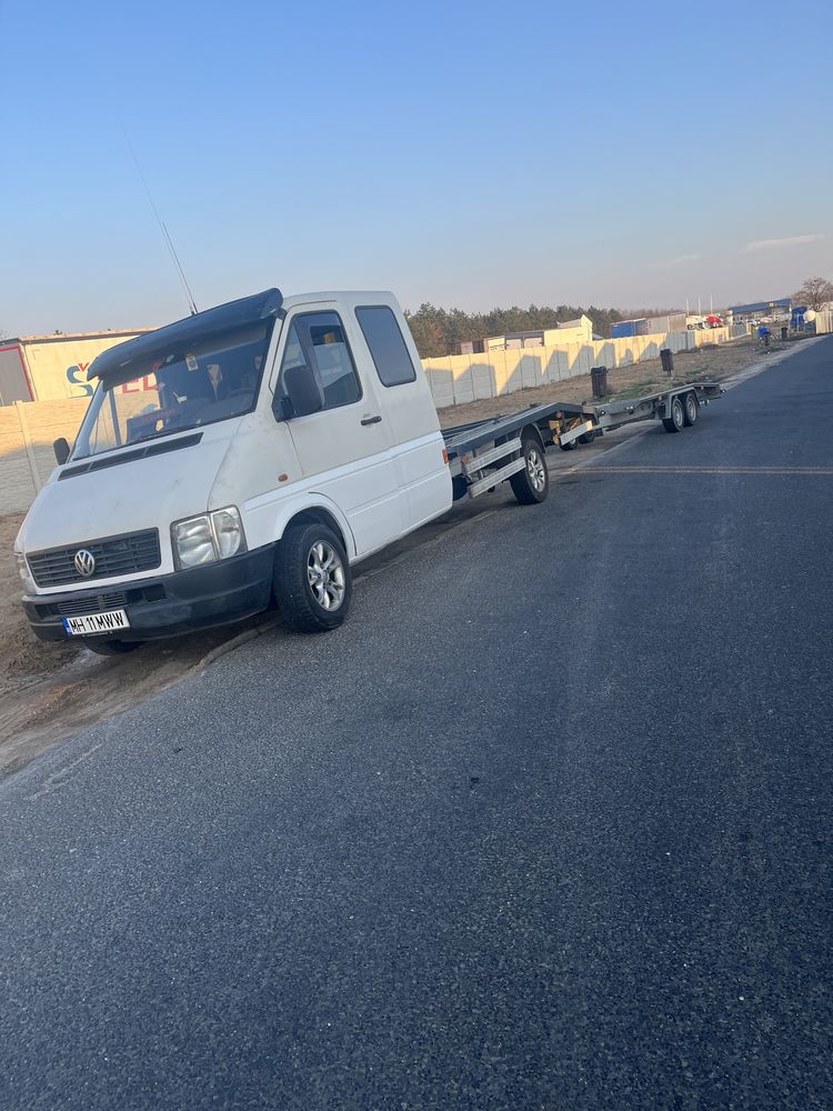 VW LT 35 2.5 TDI BA 14